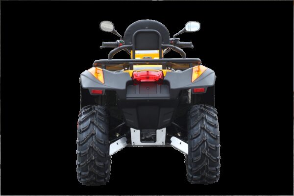 Iron Baltic CFMOTO CFORCE 500/600-L (X5A/X6A) Pohjapanssarisarja, alumiini - Image 7
