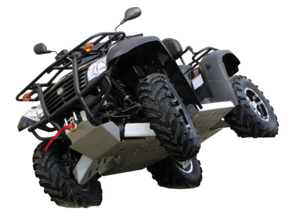 Iron Baltic CFMOTO CFORCE 500/600-L (X5A/X6A) Pohjapanssarisarja, alumiini - Image 8