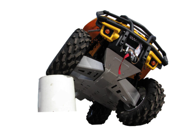 Iron Baltic Can-Am G1 Outlander pohjapanssarisarja, alumiini - Image 2