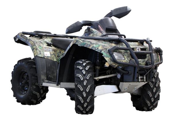 Iron Baltic Can-Am G1 Outlander pohjapanssarisarja, alumiini - Image 3