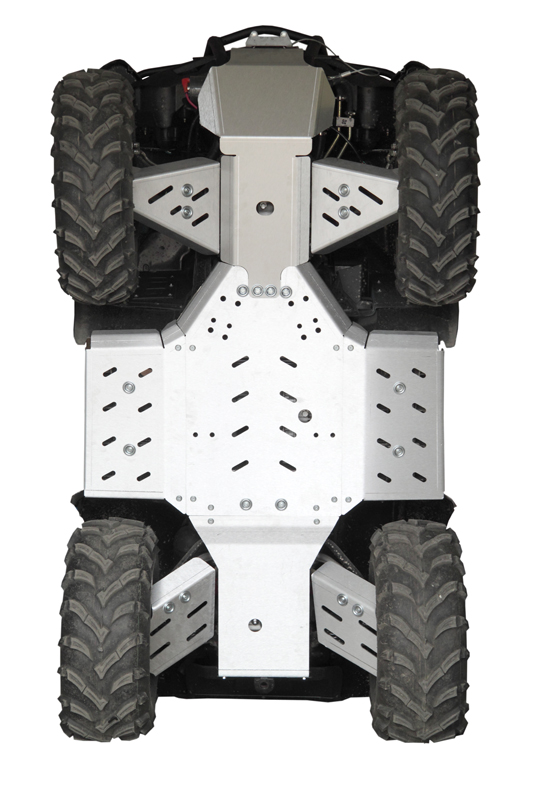 Iron Baltic CFMOTO X5/X6 pohjapanssarisarja, alumiini