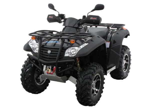 Iron Baltic CFMOTO X5/X6 pohjapanssarisarja, alumiini - Image 2