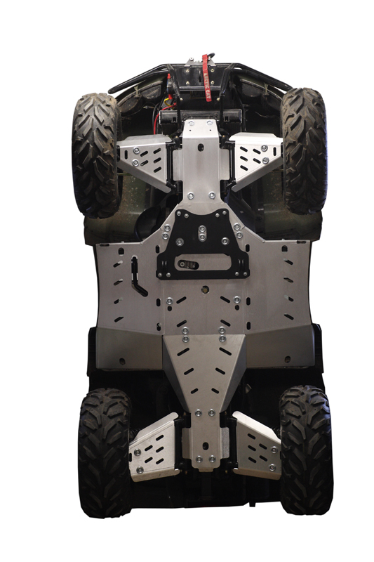 Iron Baltic Artic Cat TRV 550/650/700 pohjapanssarisarja, alumiini