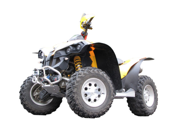 Iron Baltic Can-Am 800 Renegade pohjapanssarisarja, muovi - Image 2