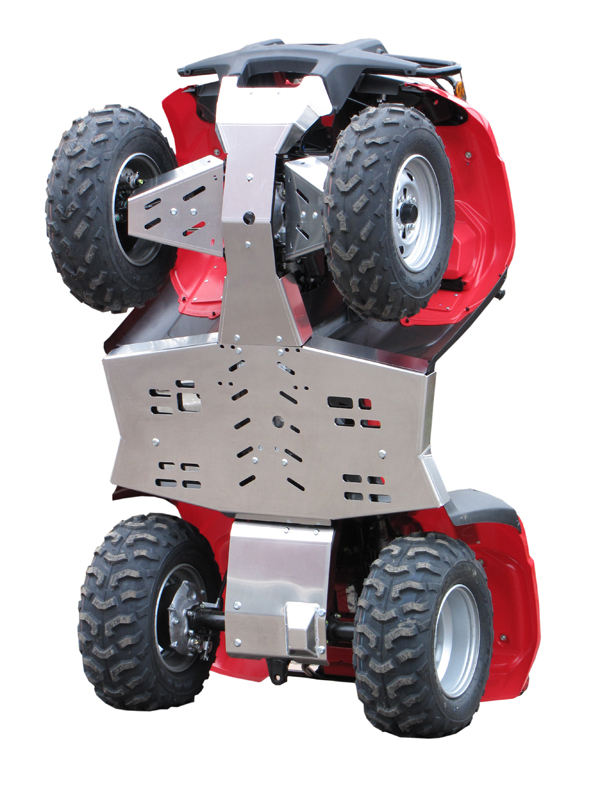 Iron Baltic Honda TRX 500 FE pohjapanssarisarja, alumiini