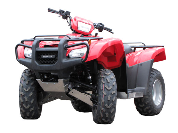 Iron Baltic Honda TRX 500 FE pohjapanssarisarja, alumiini - Image 2