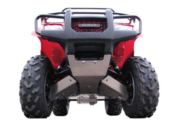 Iron Baltic Honda TRX 500 FE pohjapanssarisarja, alumiini - Image 3