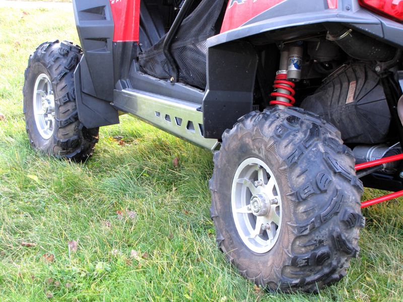 Iron Baltic Polaris RZR 900 pohjapanssarisarja, alumiini - Image 4