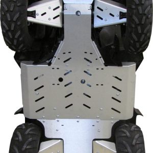 Iron Baltic Suzuki LT-A 450/500/700/750 KingQuad: ... - 2018 Pohjapanssarisarja, alumiini