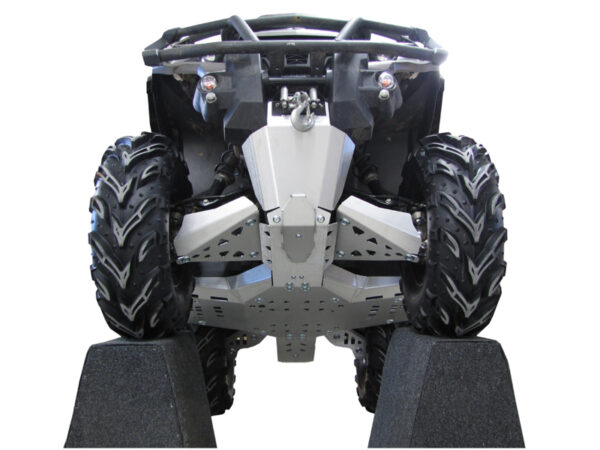 Iron Baltic Can-Am G2 Outlander (-2016) Pohjapanssarisarja, alumiini - Image 2