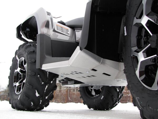 Iron Baltic Can-Am G2 Outlander (-2016) Pohjapanssarisarja, alumiini - Image 4