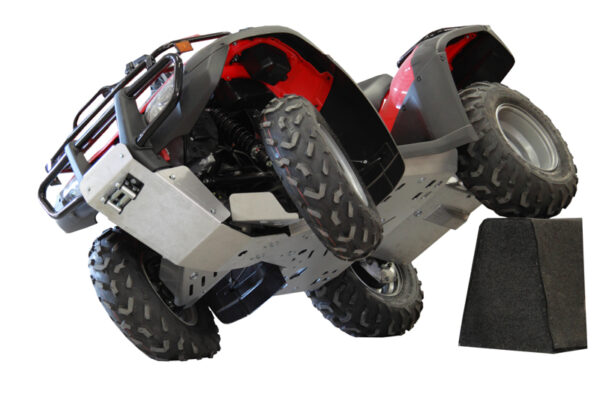Iron Baltic Honda TRX 500 (...-2011) pohjapanssarisarja, alumiini - Image 2