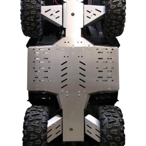 Iron Baltic CFMOTO X8 lux pohjapanssarisarja, alumiini