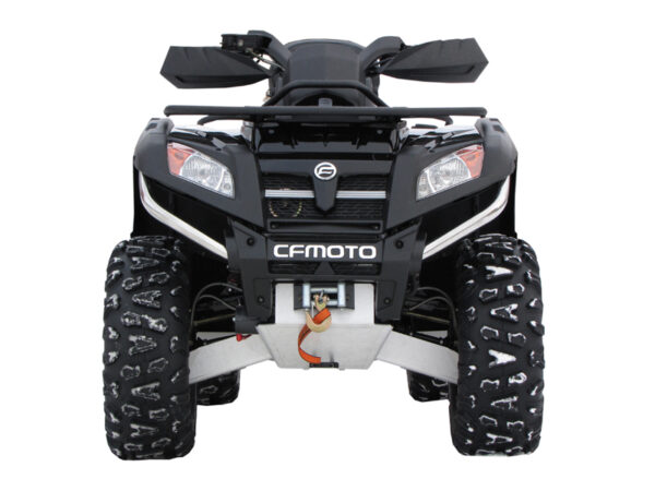 Iron Baltic CFMOTO X8 lux pohjapanssarisarja, alumiini - Image 4