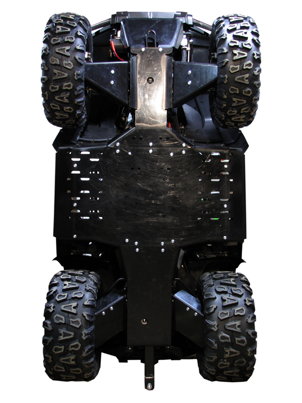 Iron Baltic CFMOTO X8 lux pohjapanssarisarja, muovi