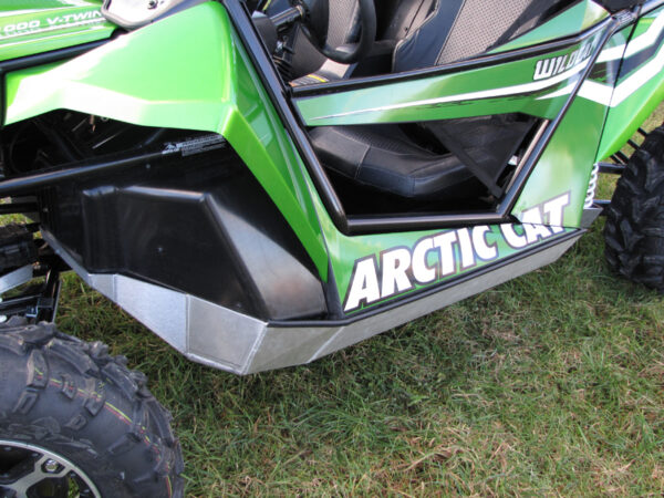 Iron Baltic Artic Cat 1000 WildCat pohjapanssarisarja, alumiini - Image 6