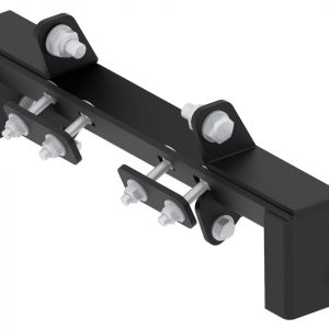 Iron Baltic Etukiinnitteinen puskulevyn asennussarja Linhai M550 / M550L