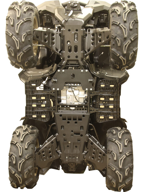 Iron Baltic Puskulevyn asennussarja Yamaha Grizzly / Kodiak - Image 3