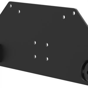 Iron Baltic Puskulevyn asennussarja Yamaha Grizzly 450