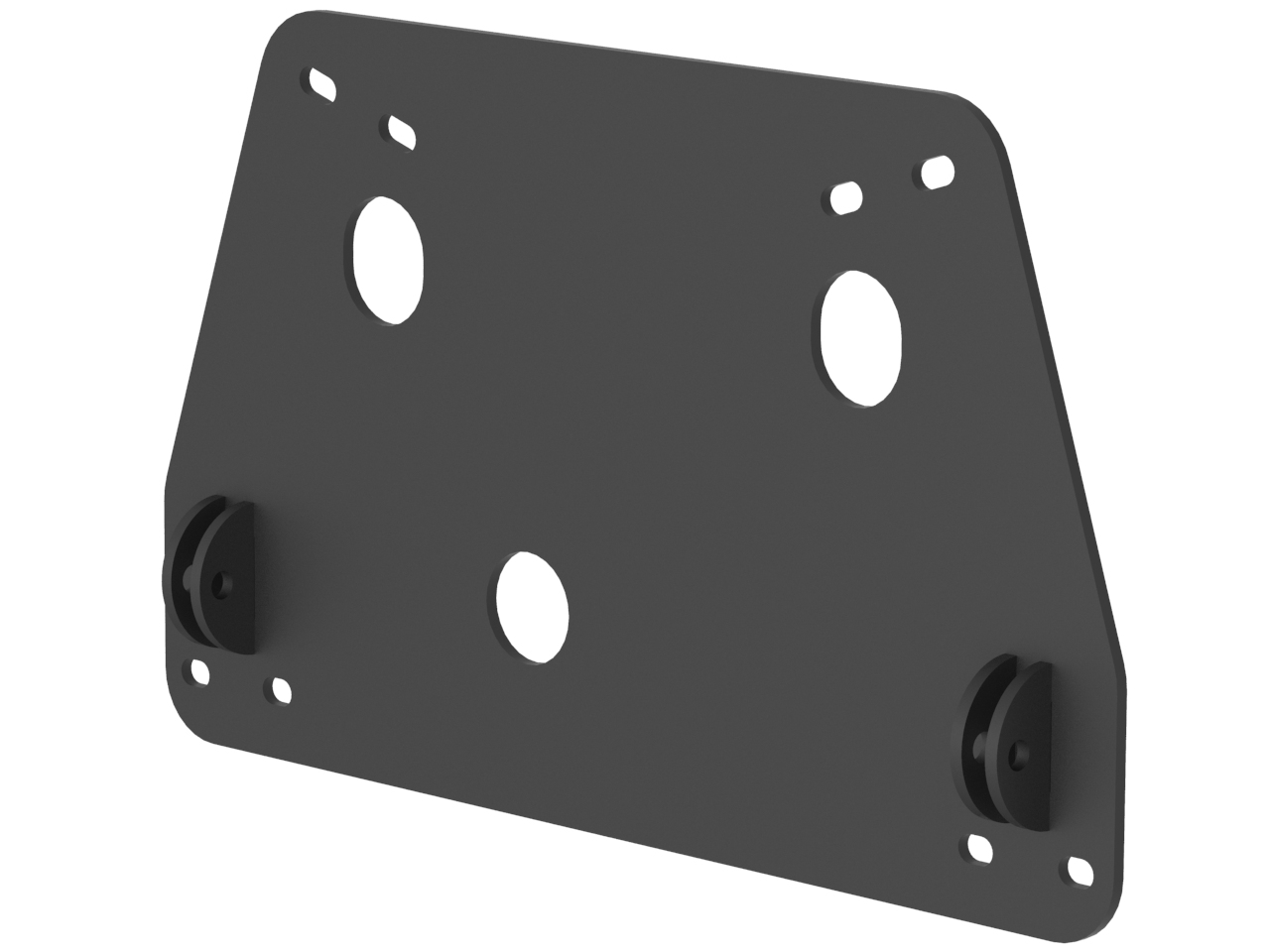 Iron Baltic Puskulevyn asennussarja Arctic Cat 550/700 ( lyhyt malli )