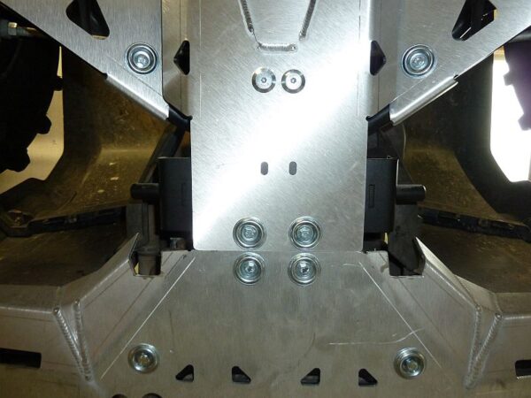 Iron Baltic Puskulevyn asennussarja Can-Am ( Alpine Quick Attach System ) - Image 3
