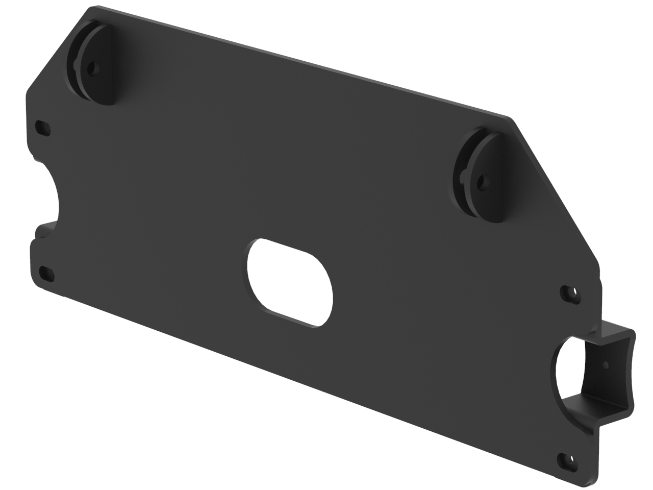 thumbnail image 2 of MOTO1988 Black Base Bottom Seat Assembly For Polaris ACE & RZR – 2pcs 2 of 6