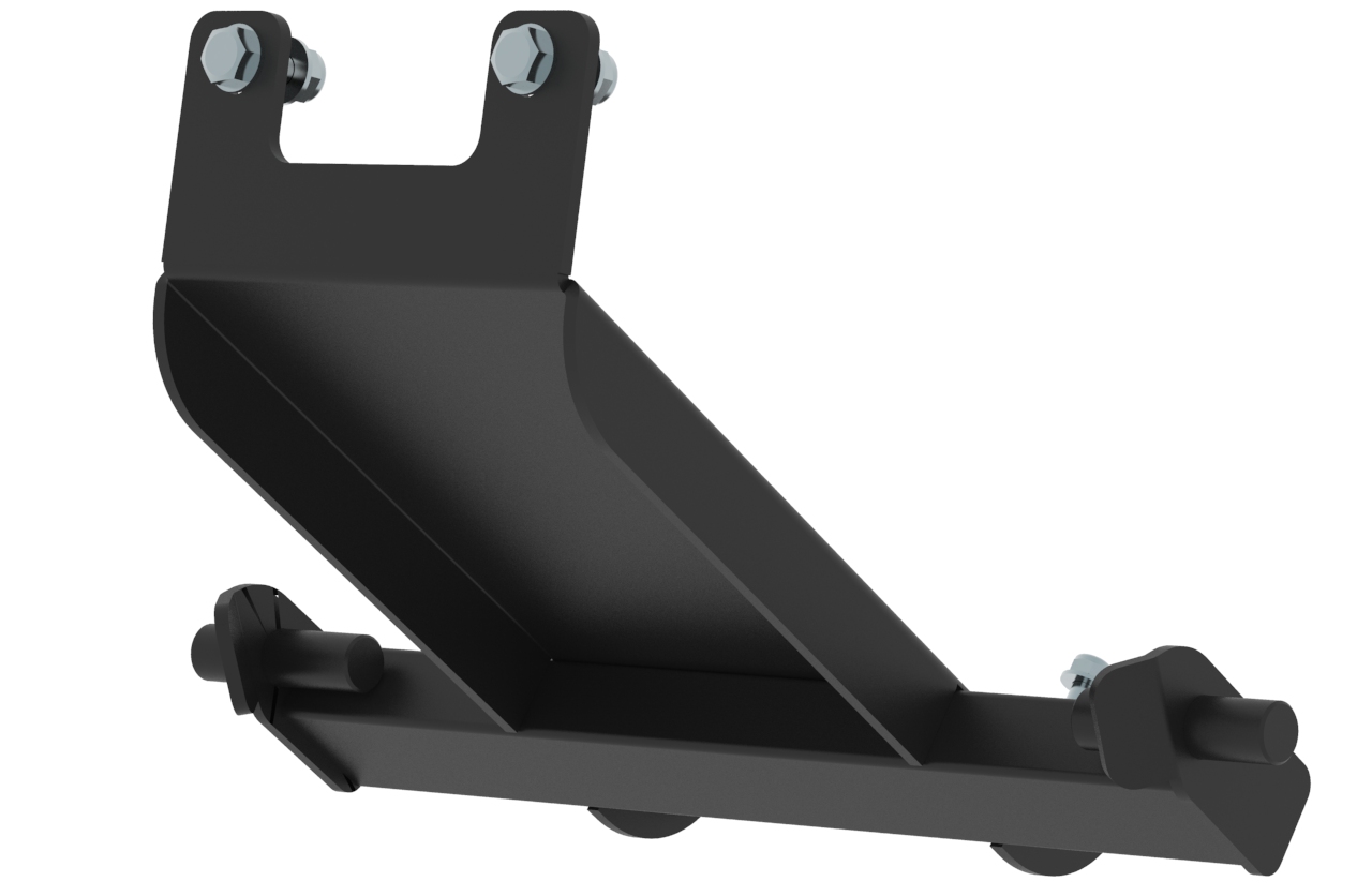 Iron Baltic Etukiinnitteinen puskulevy asennussarja Can-Am G2 Outlander
