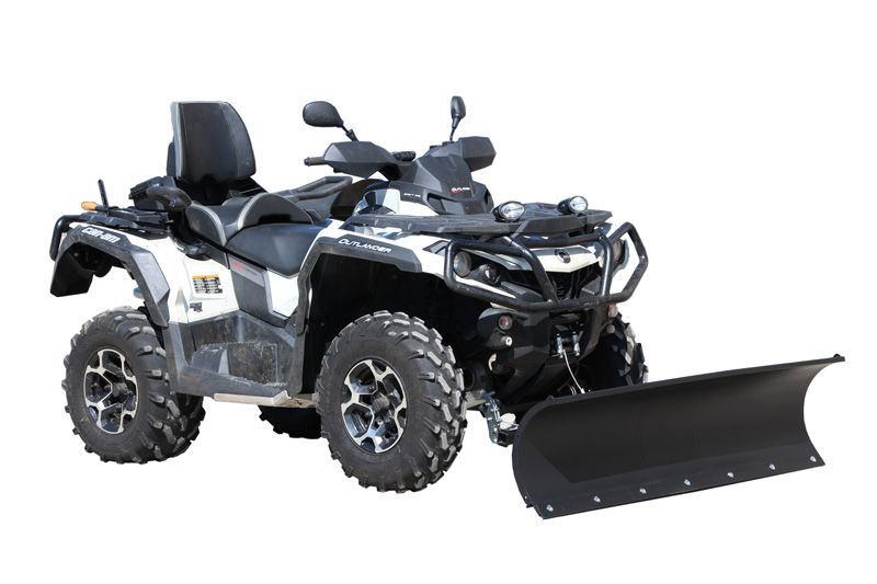 Iron Baltic Etukiinnitteinen puskulevy asennussarja Can-Am G2 Outlander - Image 3