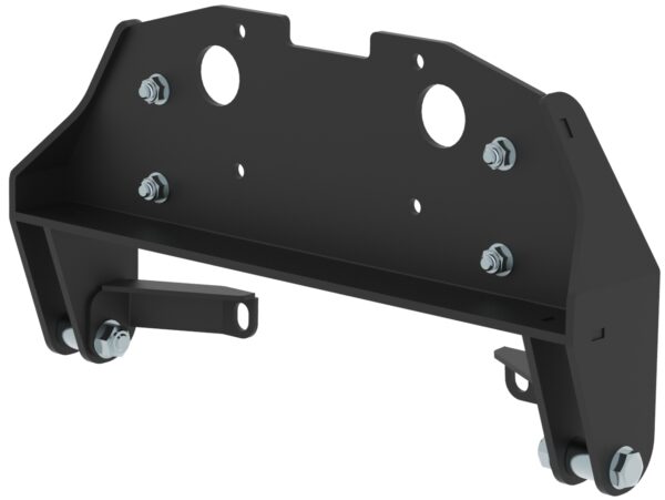 Iron Baltic Etukiinnitteinen puskulevy asennussarja: CFMOTO CFORCE 450 (kapea)