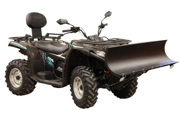 Iron Baltic Etukiinnitteinen puskulevy asennussarja: CFMOTO CFORCE 450 (kapea) - Image 2