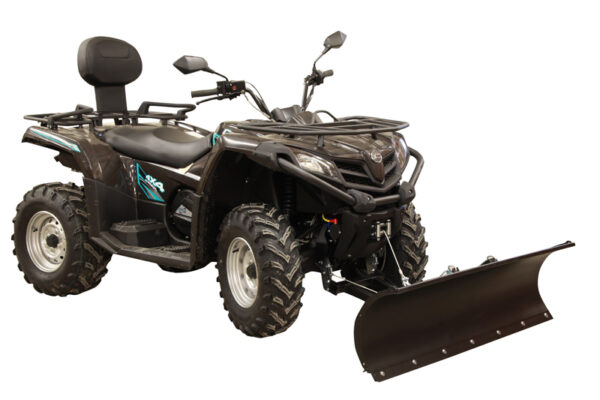 Iron Baltic Etukiinnitteinen puskulevy asennussarja: CFMOTO CFORCE 450 (kapea) - Image 3