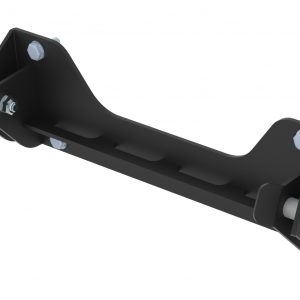 Iron Baltic Etukiinnitteinen puskulevyn asennussarja Polaris Ranger 400 / 570 / 800 / 900 / 1000