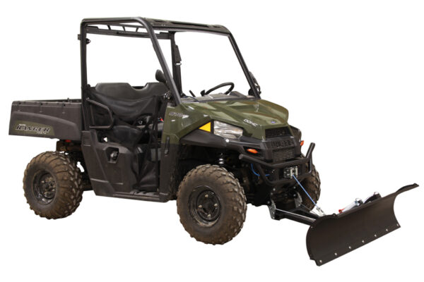 Iron Baltic Etukiinnitteinen puskulevyn asennussarja Polaris Ranger 400 / 570 / 800 / 900 / 1000 - Image 2