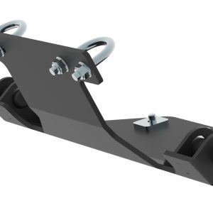 Iron Baltic Polaris RZR 570 etukiinnitteinen puskulevyn asennussarja