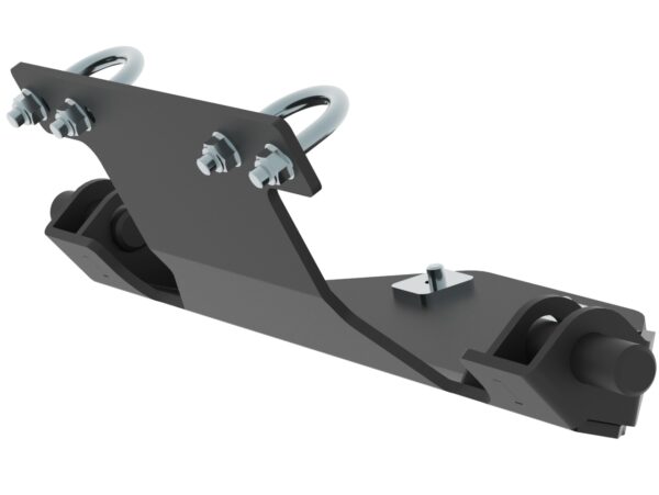 Iron Baltic Polaris RZR 570 etukiinnitteinen puskulevyn asennussarja