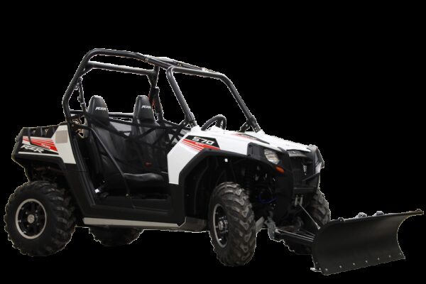 Iron Baltic Polaris RZR 570 etukiinnitteinen puskulevyn asennussarja - Image 4