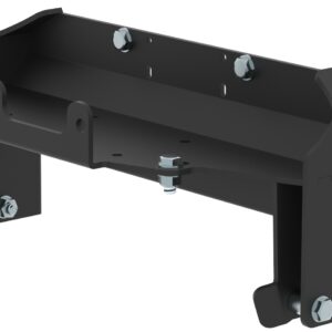 Iron Baltic Etukiinnitteinen puskulevyn asennussarja Yamaha Grizzly 550 / 700 (...-2015 )