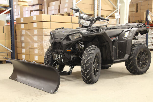 Iron Baltic Etukiinnitteinen puskulevyn asennussarja Polaris XP 1000 (2017+) - Image 4