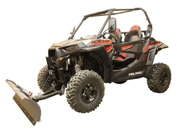 Iron Baltic Polaris General etukiinnitteinen puskulevyn asennussarja: Polaris RZR 900 S: Polaris RZR 1000 S - Image 4