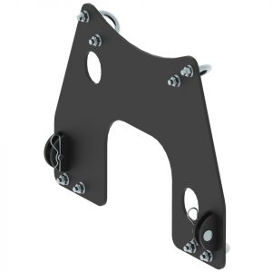 Iron Baltic Puskulevyn asennussarja Arctic Cat Alterra 550 / 700