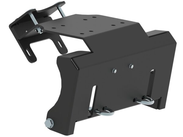 Iron Baltic Etukiinnitteinen puskulevyn asennussarja Yamaha Kodiak 450 (2017+) (kapea)