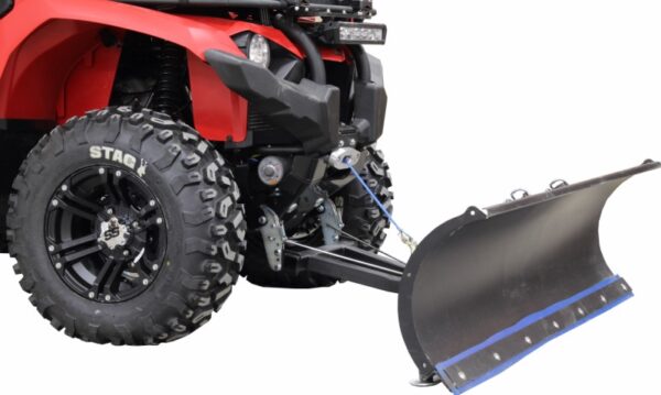 Iron Baltic Etukiinnitteinen puskulevyn asennussarja Yamaha Kodiak 450 (2017+) (kapea) - Image 3