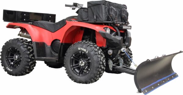 Iron Baltic Etukiinnitteinen puskulevyn asennussarja Yamaha Kodiak 450 (2017+) (kapea) - Image 4