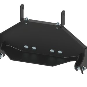 Iron Baltic Etukiinnitteinen puskulevyn asennussarja, kapea, KYMCO MXU 700 (-2019)
