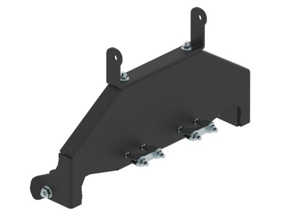 Iron Baltic Etukiinnitteinen puskulevyn asennussarja, kapea, KYMCO MXU 700 (-2019) - Image 2