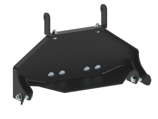 Iron Baltic Etukiinnitteinen puskulevyn asennussarja, kapea, KYMCO MXU 700 (-2019) - Image 3