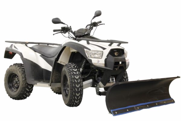 Iron Baltic Etukiinnitteinen puskulevyn asennussarja, kapea, KYMCO MXU 700 (-2019) - Image 5