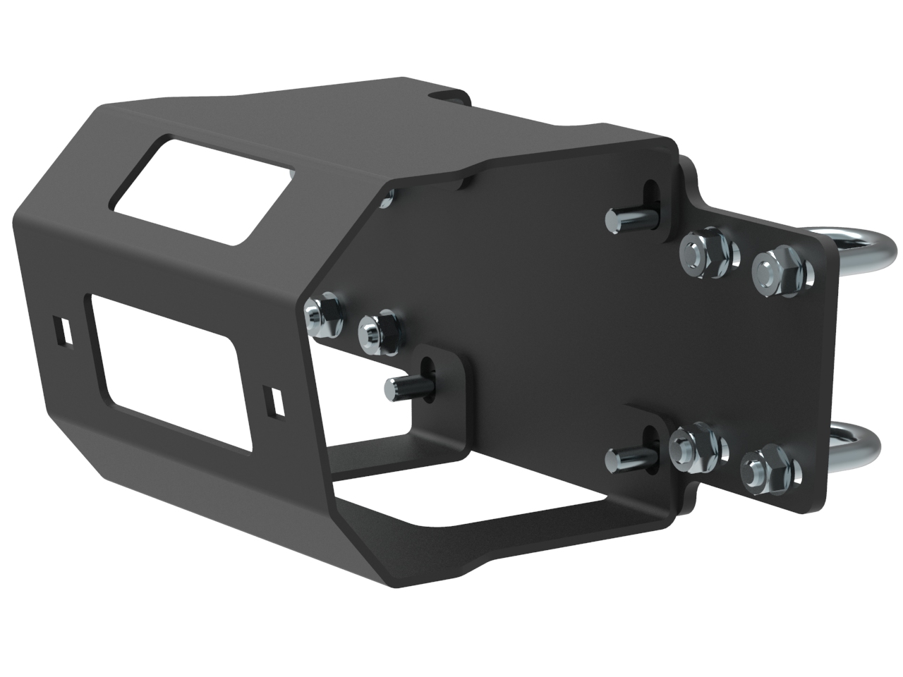Iron Baltic Vinssin asennussarja taakse Suzuki LTA 700/750 EPS