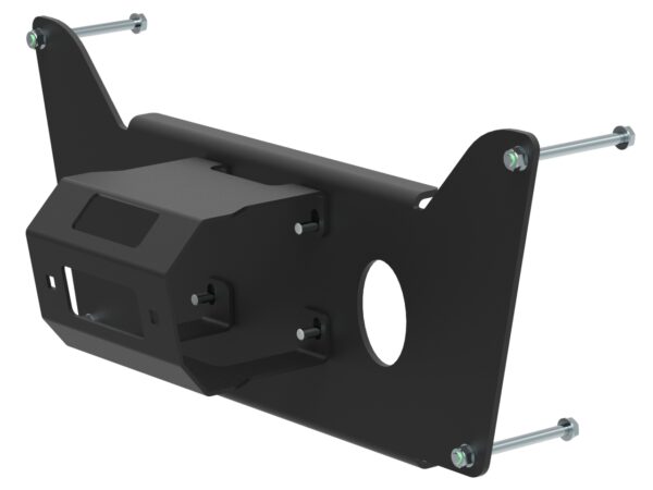 Iron Baltic Vinssin asennussarja taakse Polaris Ranger 400