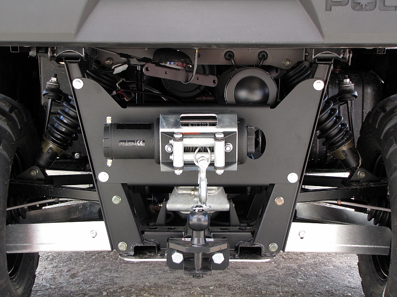 Iron Baltic Vinssin asennussarja taakse Polaris Ranger 400 - Image 4